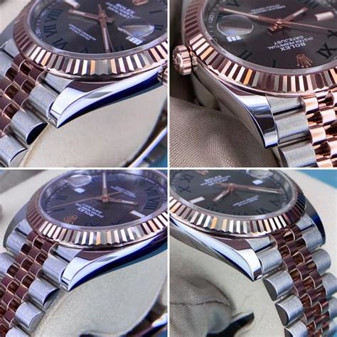 two tone rolex dj41 rose gold forum
